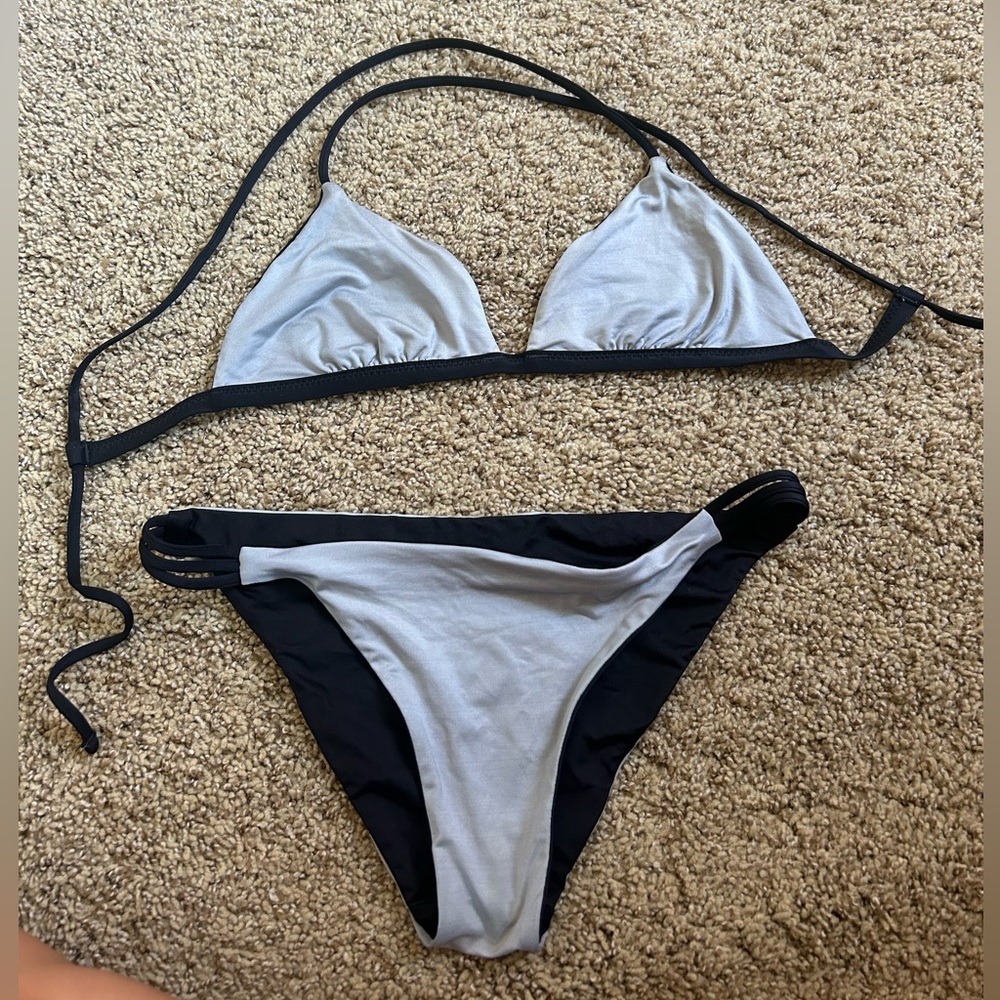 Black & Grey Bikini